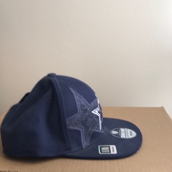 L/XL fitted Reebok Dallas Cowboys hat - Picture 2 of 3
